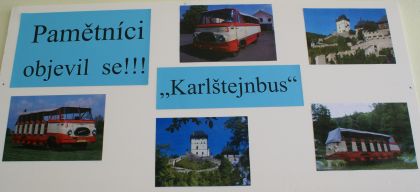 Karlštejnbus - Den otevřených dveří dopravní společnosti PROBO TRANS BEROUN