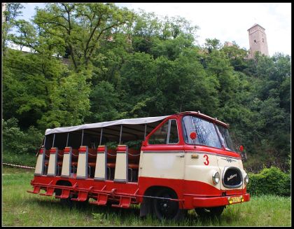 Karlštejnbus - Den otevřených dveří dopravní společnosti PROBO TRANS BEROUN