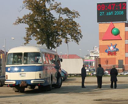 Škoda 706 RTO CAR  RTO Clubu z Bdeněvsi jako svatební vozidlo