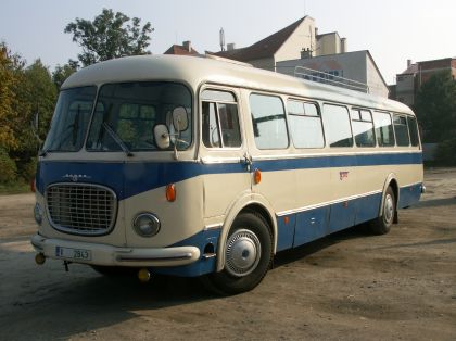 Škoda 706 RTO CAR  RTO Clubu z Bdeněvsi jako svatební vozidlo