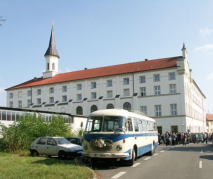 Škoda 706 RTO CAR  RTO Clubu z Bdeněvsi jako svatební vozidlo