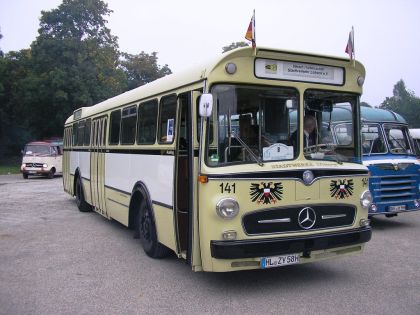 Mezinárodní sraz historických autobusů v německých lázních  Mergentheim