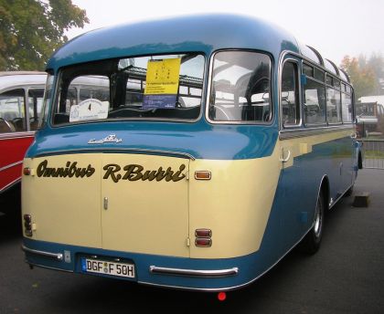 Mezinárodní sraz historických autobusů v německých lázních  Mergentheim