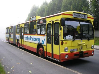 Mezinárodní sraz historických autobusů v německých lázních  Mergentheim