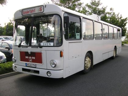 Mezinárodní sraz historických autobusů v německých lázních  Mergentheim