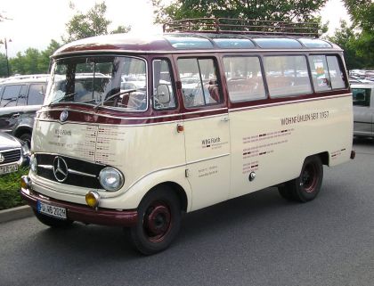 Mezinárodní sraz historických autobusů v německých lázních  Mergentheim