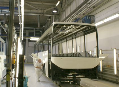 Na návštěvě v Iveco CR Vysoké Mýto 2008 I.