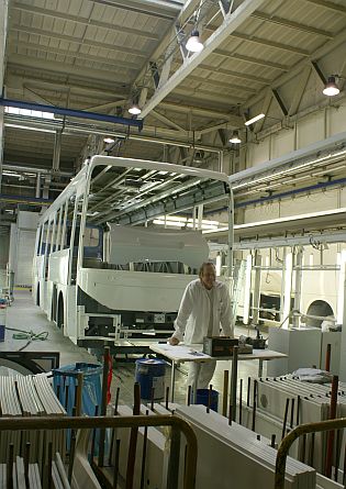 Na návštěvě v Iveco CR Vysoké Mýto 2008 I.