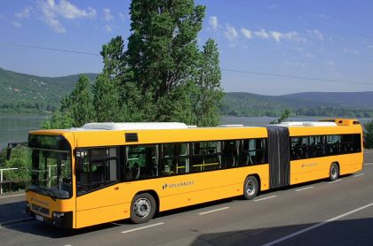 Objednávka na 222 autobusů Volvo pro Maďarsko.
