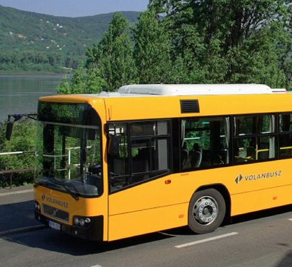 Objednávka na 222 autobusů Volvo pro Maďarsko.