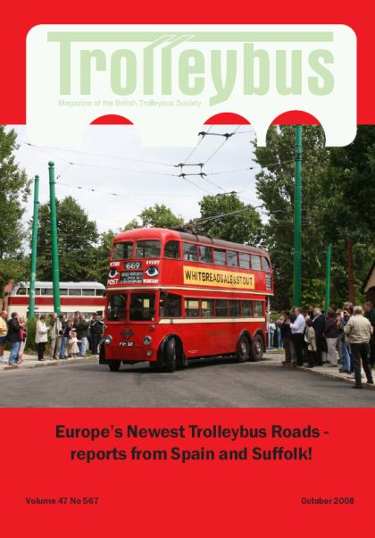 BUSportál pomáhá  šířit slávu českých trolejbusů ve světě. V magazínu Trolleybus