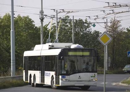 Dopravní podnik rozšířil vozový park o dva nové nízkopodlažní autobusy.