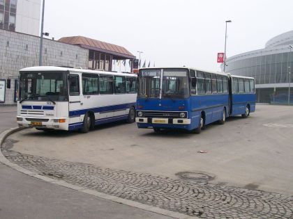 Fotoleporelo z pražské jízdy autobusem  Ikarus 280.10  BEA 08-41.