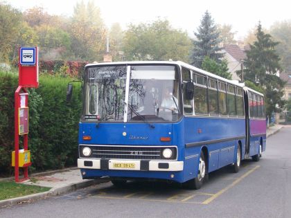 Fotoleporelo z pražské jízdy autobusem  Ikarus 280.10  BEA 08-41.