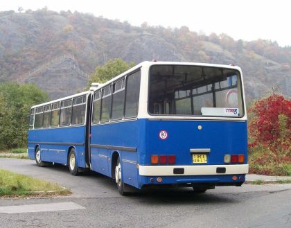 Fotoleporelo z pražské jízdy autobusem  Ikarus 280.10  BEA 08-41.