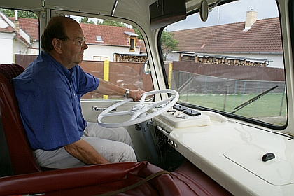 Autokar Škoda 706 RTO LUX  byl oceněn porotou v soutěži Dědeček automobil 2008.