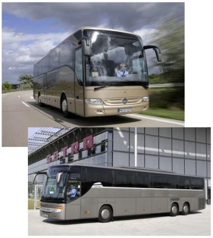 Více než 370 uzavřených smluv pro autobusy Mercedes-Benz a Setra