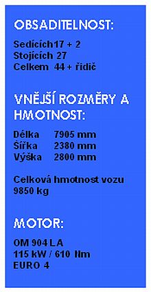 Společnost TEZAS zve dopravce a další zájemce z řad profesionálů na prezentaci