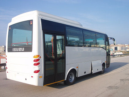 BUSportál SK: Midibusy ISUZU - rekordný predaj