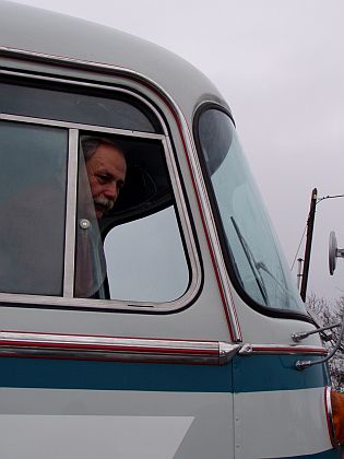 50 let RTO: Unikátní testovací jízdu s autobusem Škoda 706 RTO LUX
