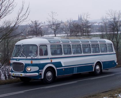 50 let RTO: Unikátní testovací jízdu s autobusem Škoda 706 RTO LUX