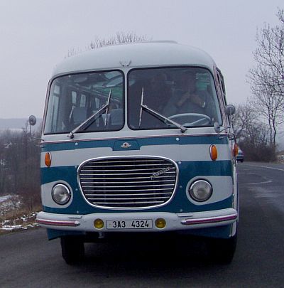 50 let RTO: Unikátní testovací jízdu s autobusem Škoda 706 RTO LUX