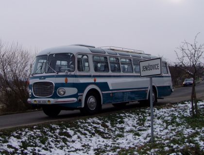 50 let RTO: Unikátní testovací jízdu s autobusem Škoda 706 RTO LUX