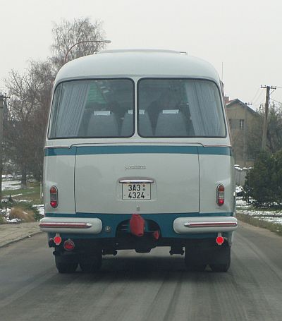 50 let RTO: Unikátní testovací jízdu s autobusem Škoda 706 RTO LUX