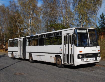 Autobus Ikarus byl pro radost milovníků užitkových vozidel zařazen do sbírky