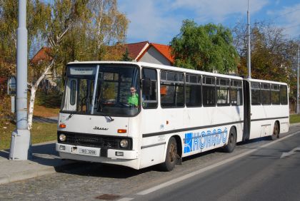 Autobus Ikarus byl pro radost milovníků užitkových vozidel zařazen do sbírky