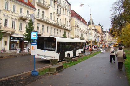 V rámci Polských dní v Karlovarském kraji se představil v regionu i autobus