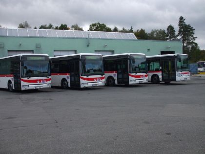 Od začátku října vozí cestující ve městě Kladně a okolí čtyři nové autobusy.