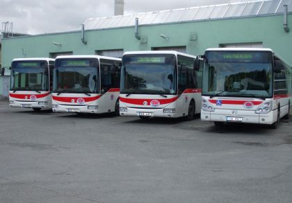 Od začátku října vozí cestující ve městě Kladně a okolí čtyři nové autobusy.