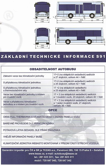 S91 MidiCity - fotogalerie interiéru i exteriéru a základní informace.