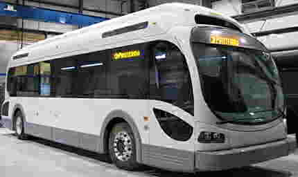 BUSportál SK: PROTERRA LLC predstavila HFC35 - autobus na alternatívne palivo