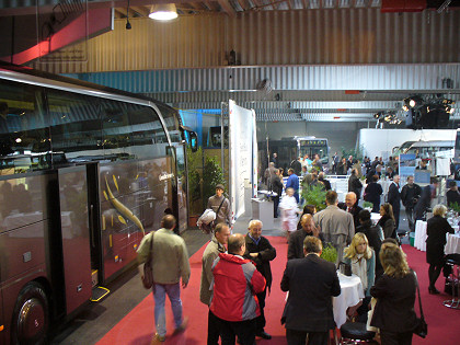 EvoBus zve na výstavu Best Bus Vienna 2008 13. - 15.11.2008