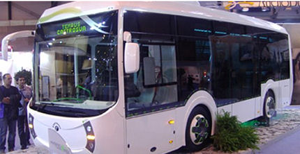 BUSportál SK: CASTROSUA predstavuje  hybridný autobus.