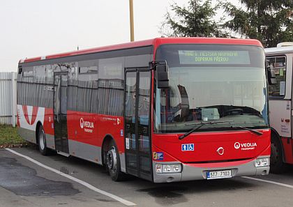 První autobus Irisbus Crossway LE na MHD v Přerově