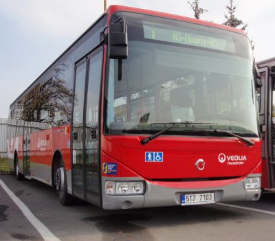 První autobus Irisbus Crossway LE na MHD v Přerově