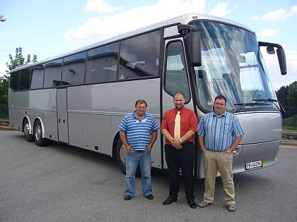 Společnost VDL Bus &amp; Coach dodala 10000. autokar BOVA Futura.