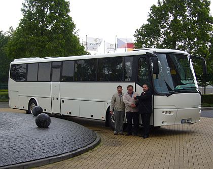 Společnost VDL Bus &amp; Coach dodala 10000. autokar BOVA Futura.