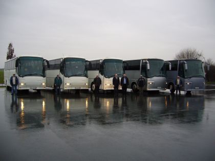 Společnost VDL Bus &amp; Coach dodala 10000. autokar BOVA Futura.