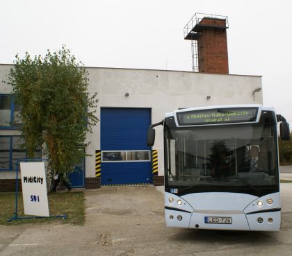 Midibus S91 MidiCity - Technický list a poslední záběry