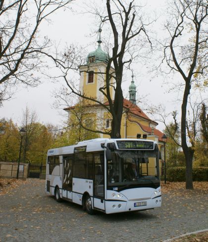 Midibus S91 MidiCity - Technický list a poslední záběry