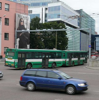 Autobusy s vlekem nejsou jen alpskou specialitou -
