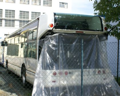 BUSmonitor: Autobus na vodíkový pohon dokončuje v těchto dnech Škoda Electric.