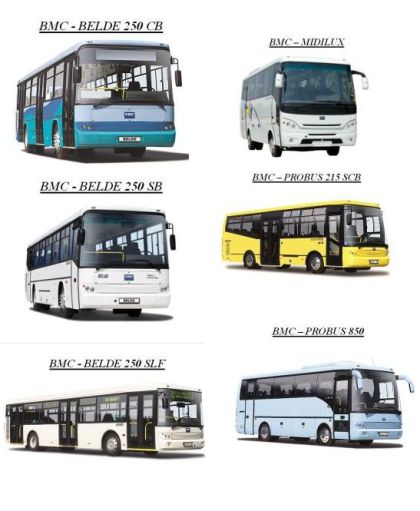 Společnost Buzola BUS DESIGN nabízí v Česku další turecké autobusy.