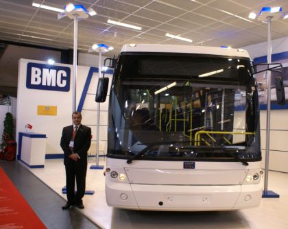 Společnost Buzola BUS DESIGN nabízí v Česku další turecké autobusy.
