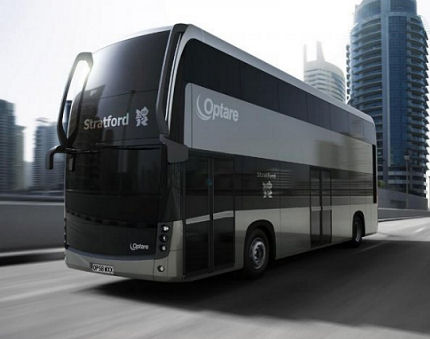 BUSportál SK: Nový OPTARE RAPTA samonosný double-decker s hybridným pohonom