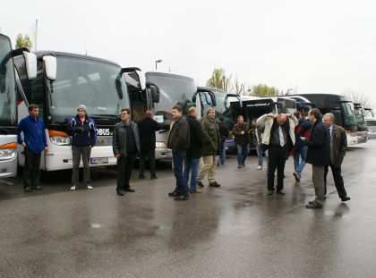Ve Vídni začala tradiční autobusová přehlídka EvoBus: Mercedes-Benz a Setra.